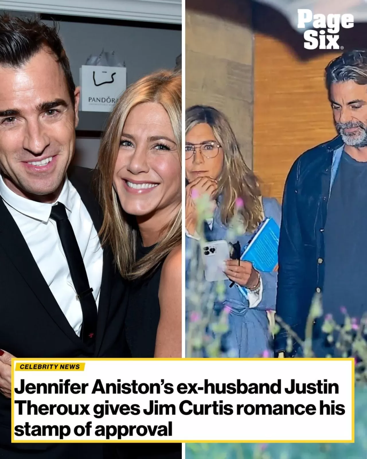 Jennifer Aniston'un Yeni İlişkisine Justin Theroux'dan Onay