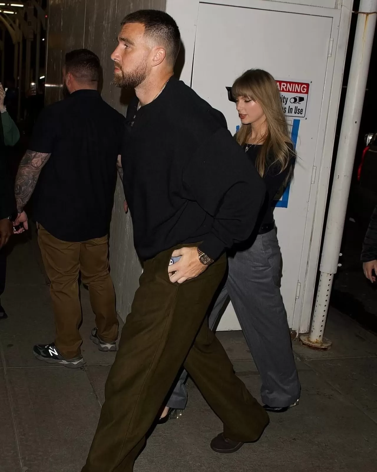 Taylor Swift ve Travis Kelce, New York'ta Görüldü
