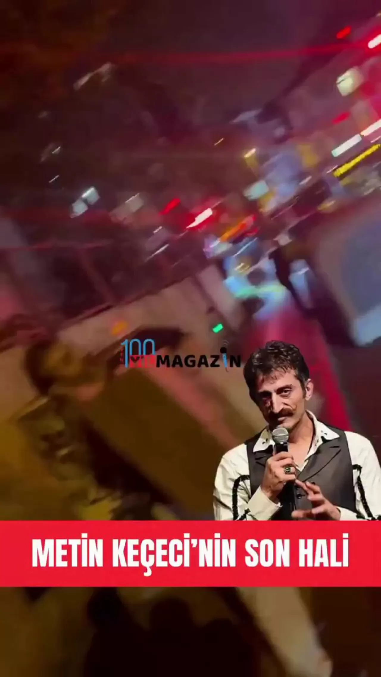 Çok Güzel Hareketler Bunlar'ın Oyuncusu Metin Keçeci, Ortaköy'de Görüntülendi