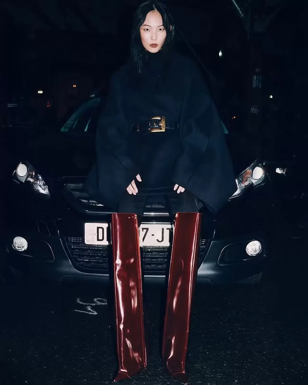 Balmain'den 2025 Sonbahar/Kış Koleksiyonu: M Magazine'de Yayınlandı