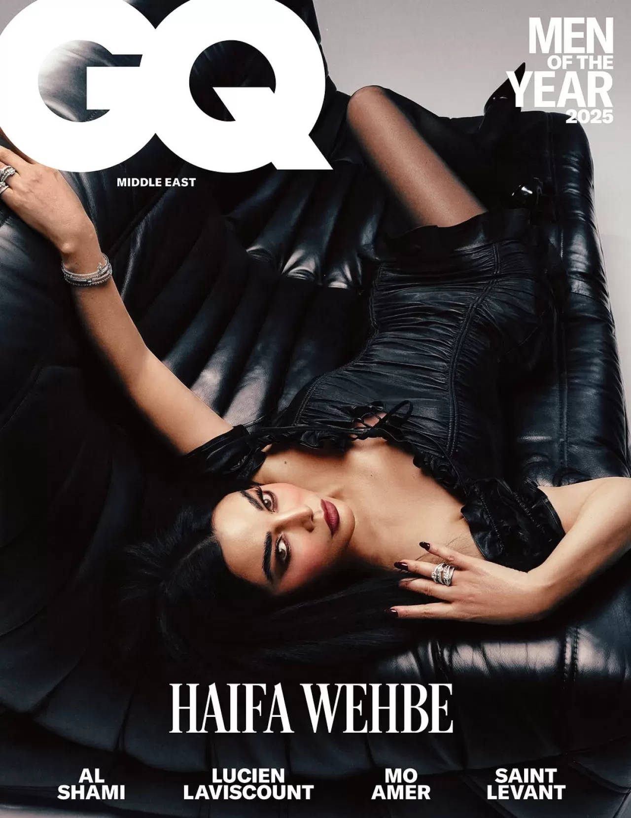 Haifa Wehbe, GQ Orta Doğu için konuştu: Yıldızlığın değişmeyen tekilliği