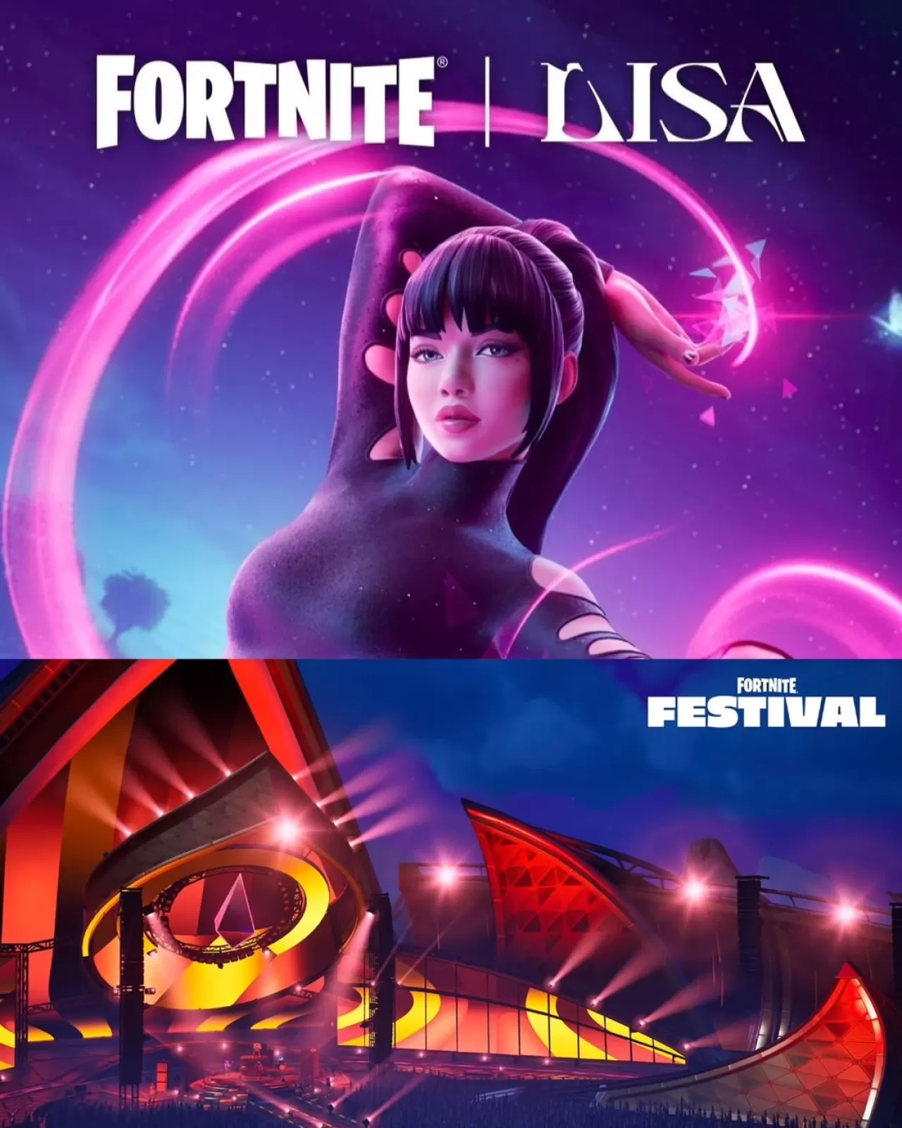 LISA, Fortnite Festivali'nde Çalacak Şarkılarını Duyyurdu