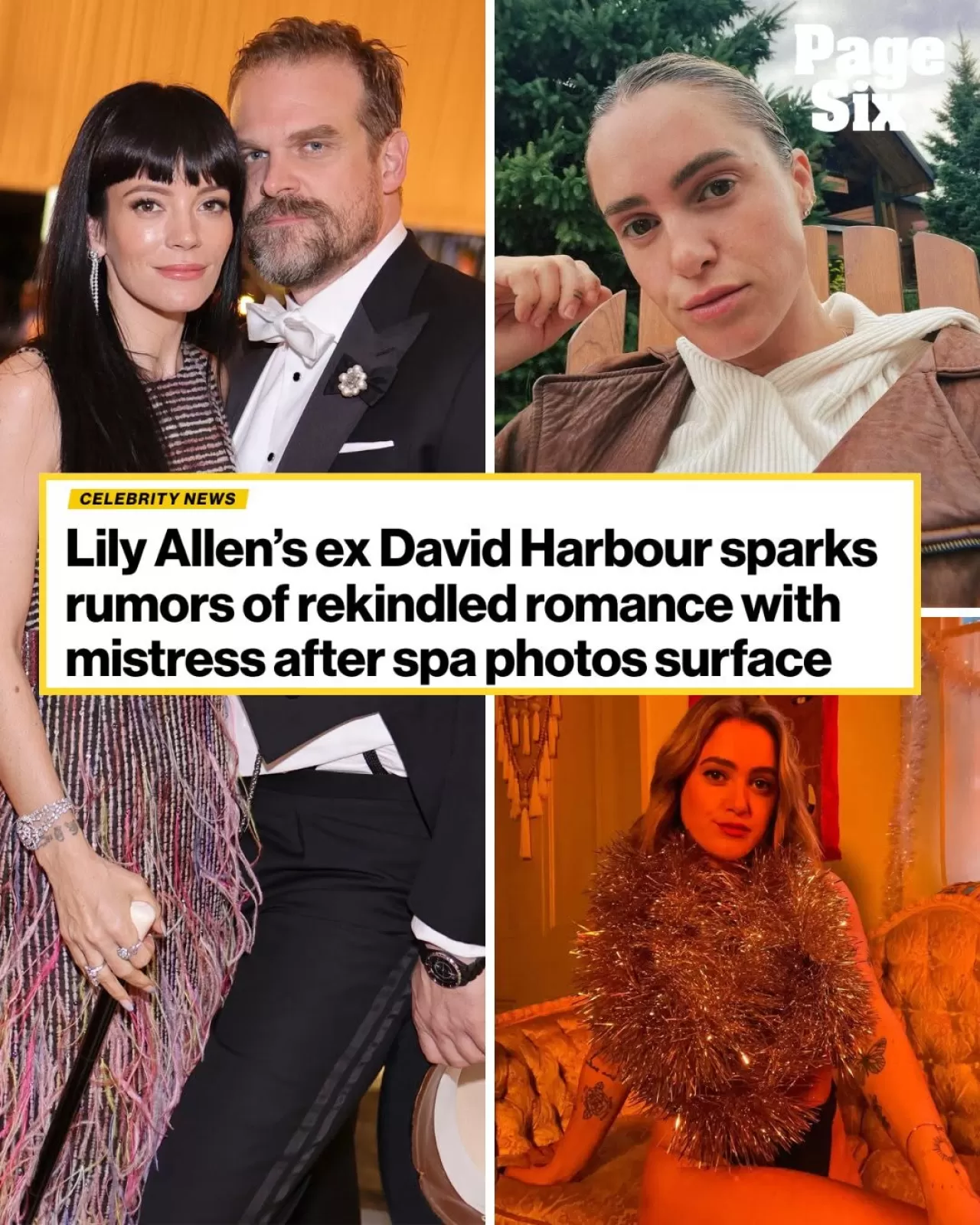 David Harbour ve Natalie Tippett'in Winnipeg'deki Görüntülenmesi Gündem Oldu