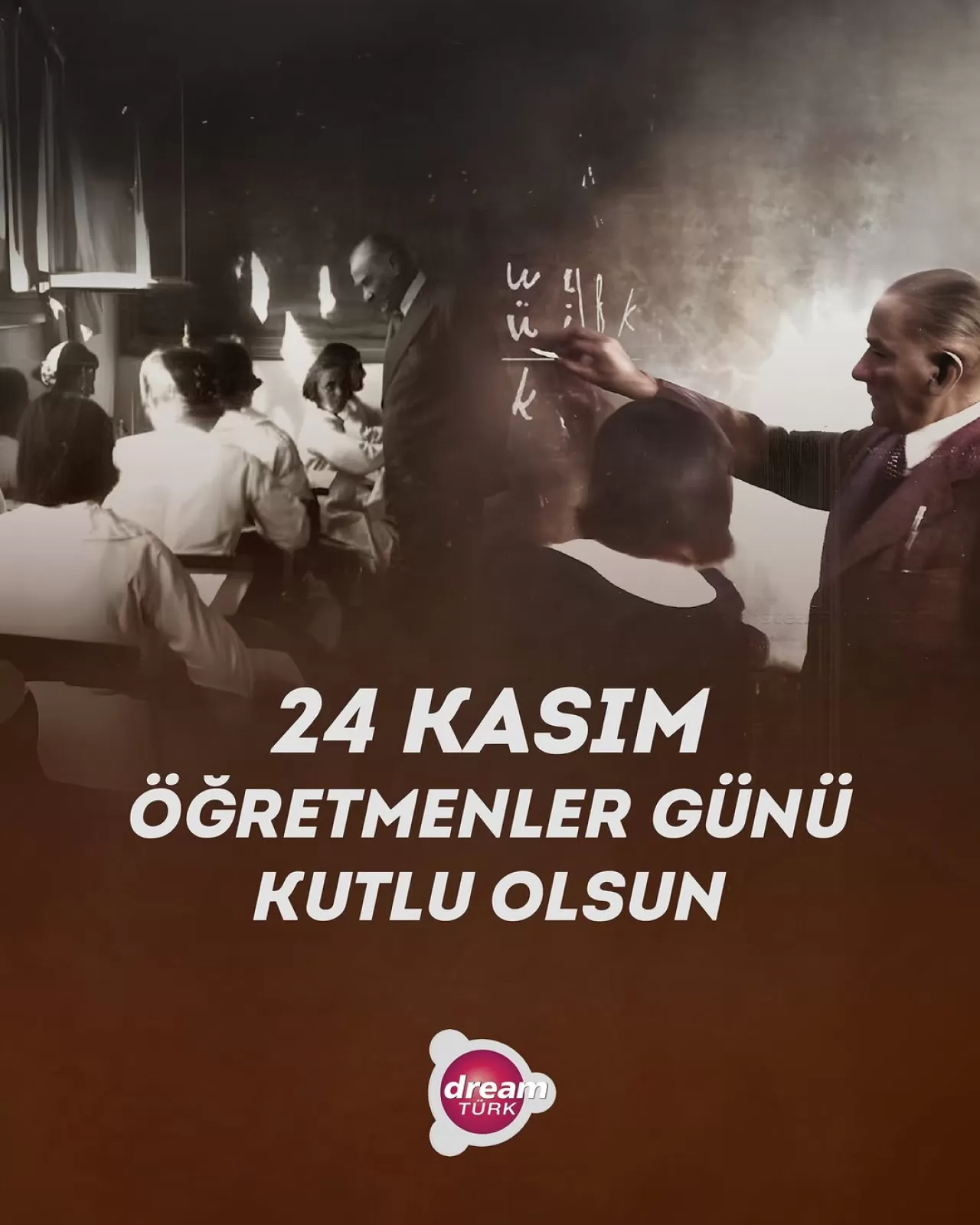 24 Kasım Öğretmenler Günü Mesajları Yayınlandı