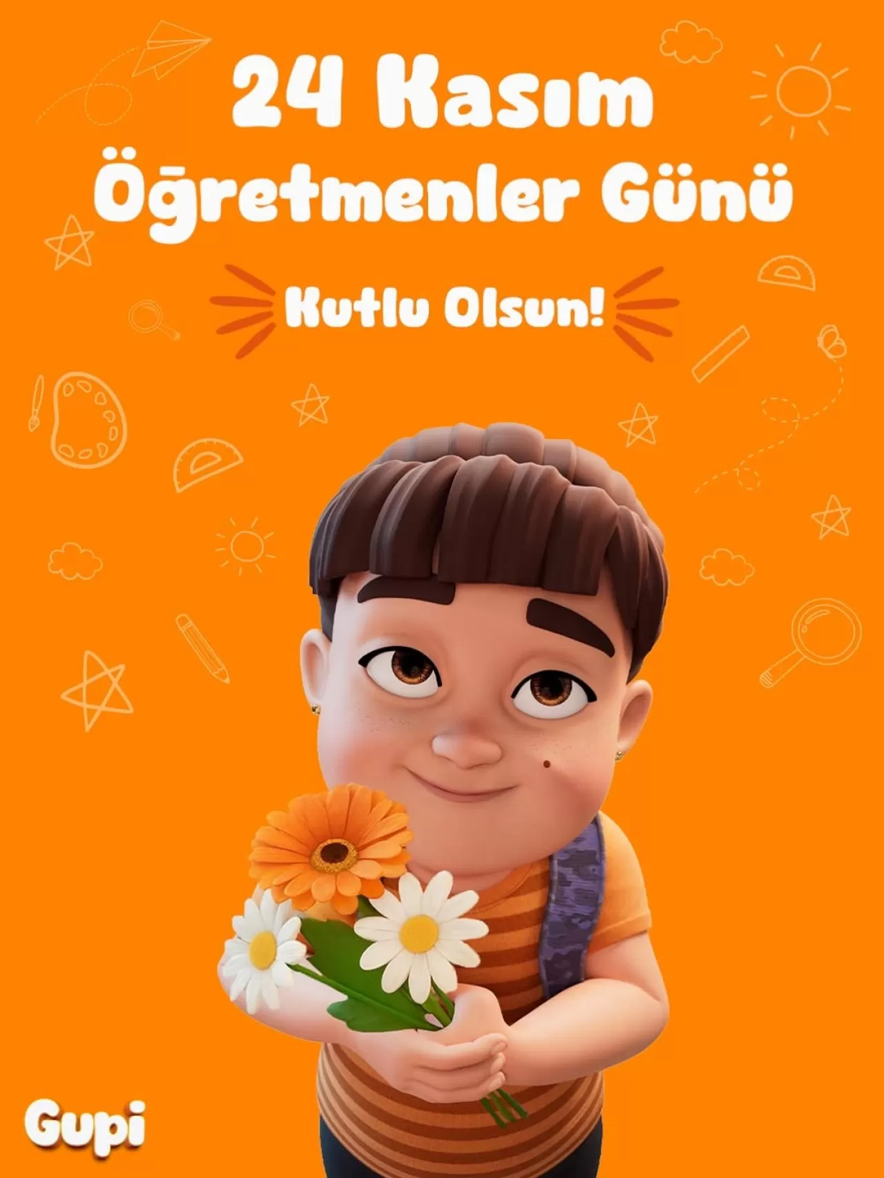 Gupse Özay'dan 24 Kasım Öğretmenler Günü Mesajı