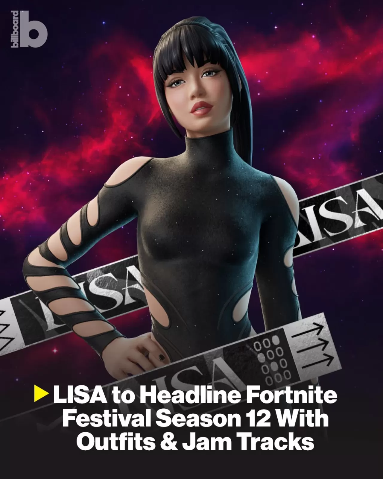 BLACKPINK Üyesi LISA, Fortnite Evrenine Katılıyor