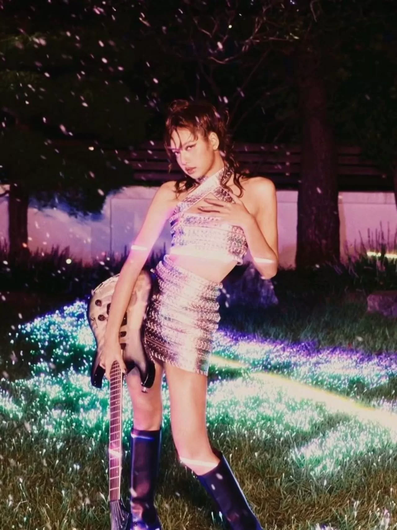 LISA, Vogue Korea'ya Albümündeki Kişiliklerini ve İlişkilerdeki Önceliğini Anlattı