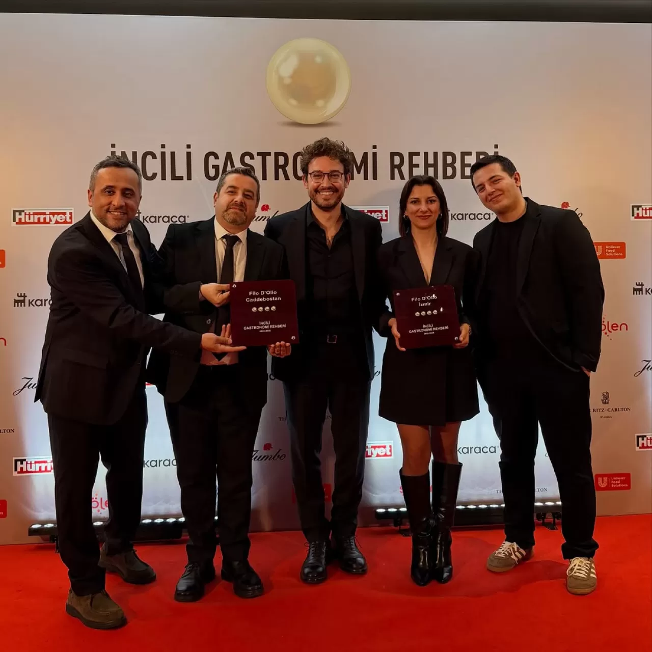 Danilo Zanna'nın Restoranları Incili Gastronomi Rehberi'nden 4 Ödülle Döndü