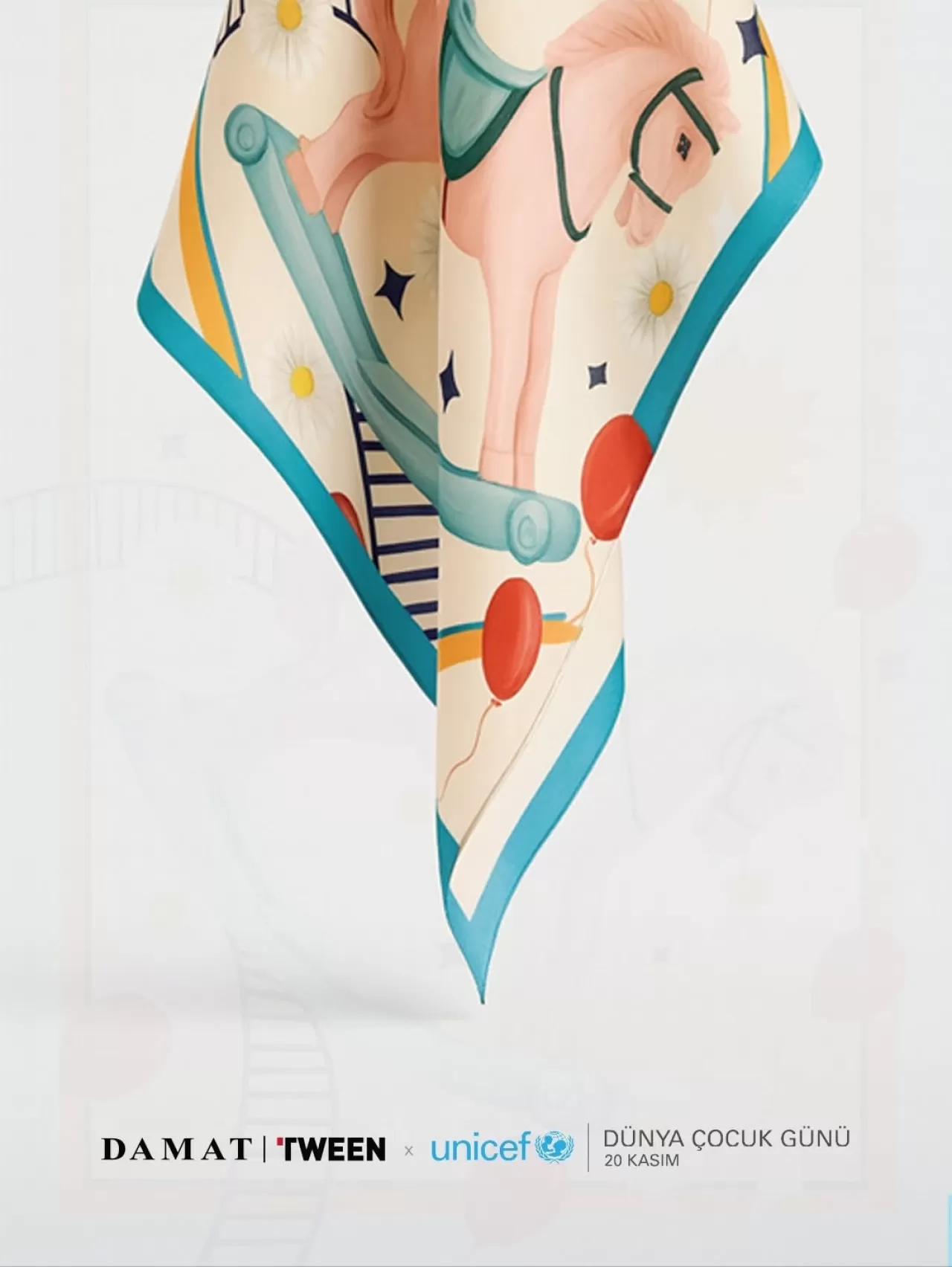 Damat Tween ve UNICEF Türkiye İş Birliği: Dünya Çocuk Günü'nde Anlamlı Proje