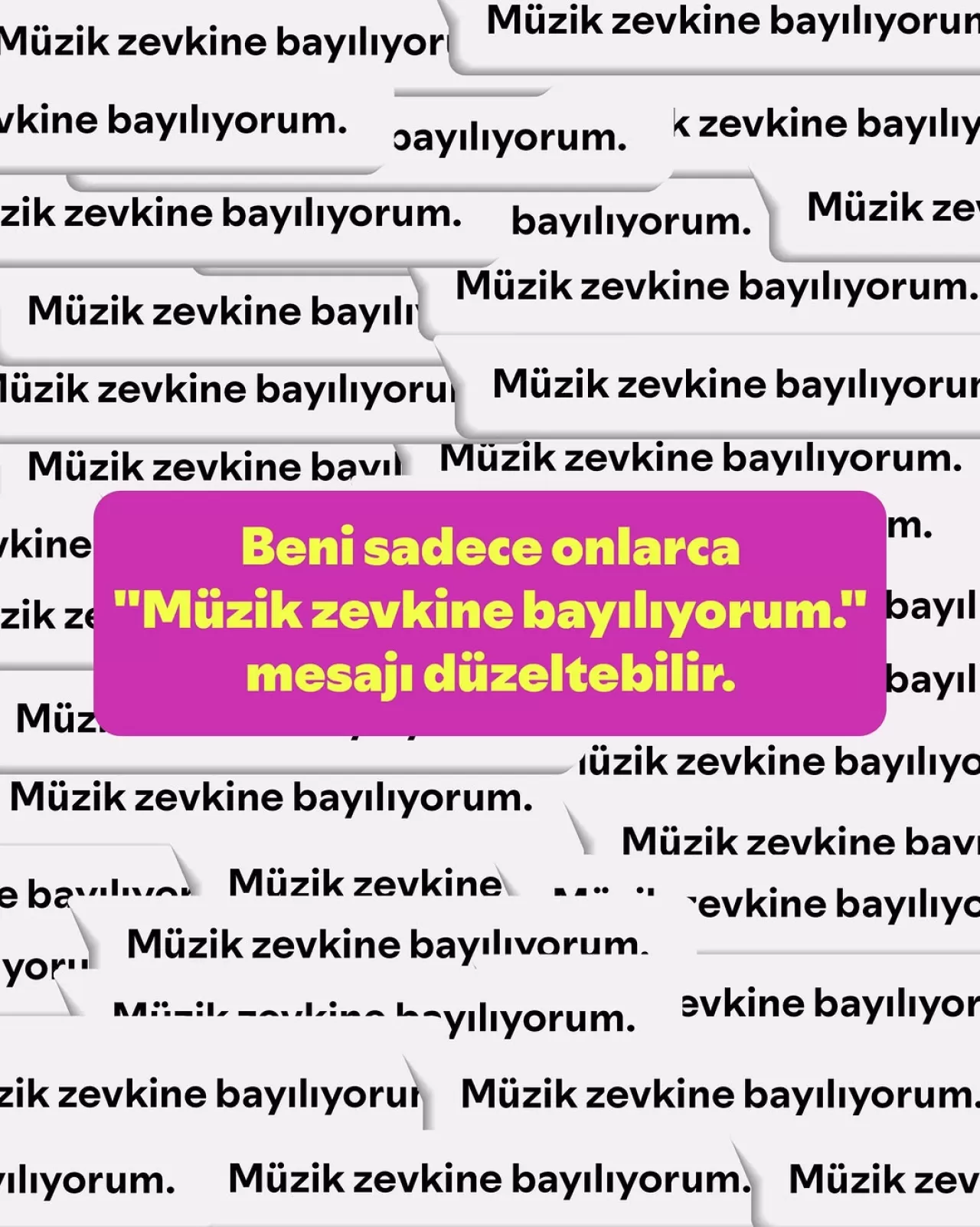 Spotify Kullanıcıları Arasında 