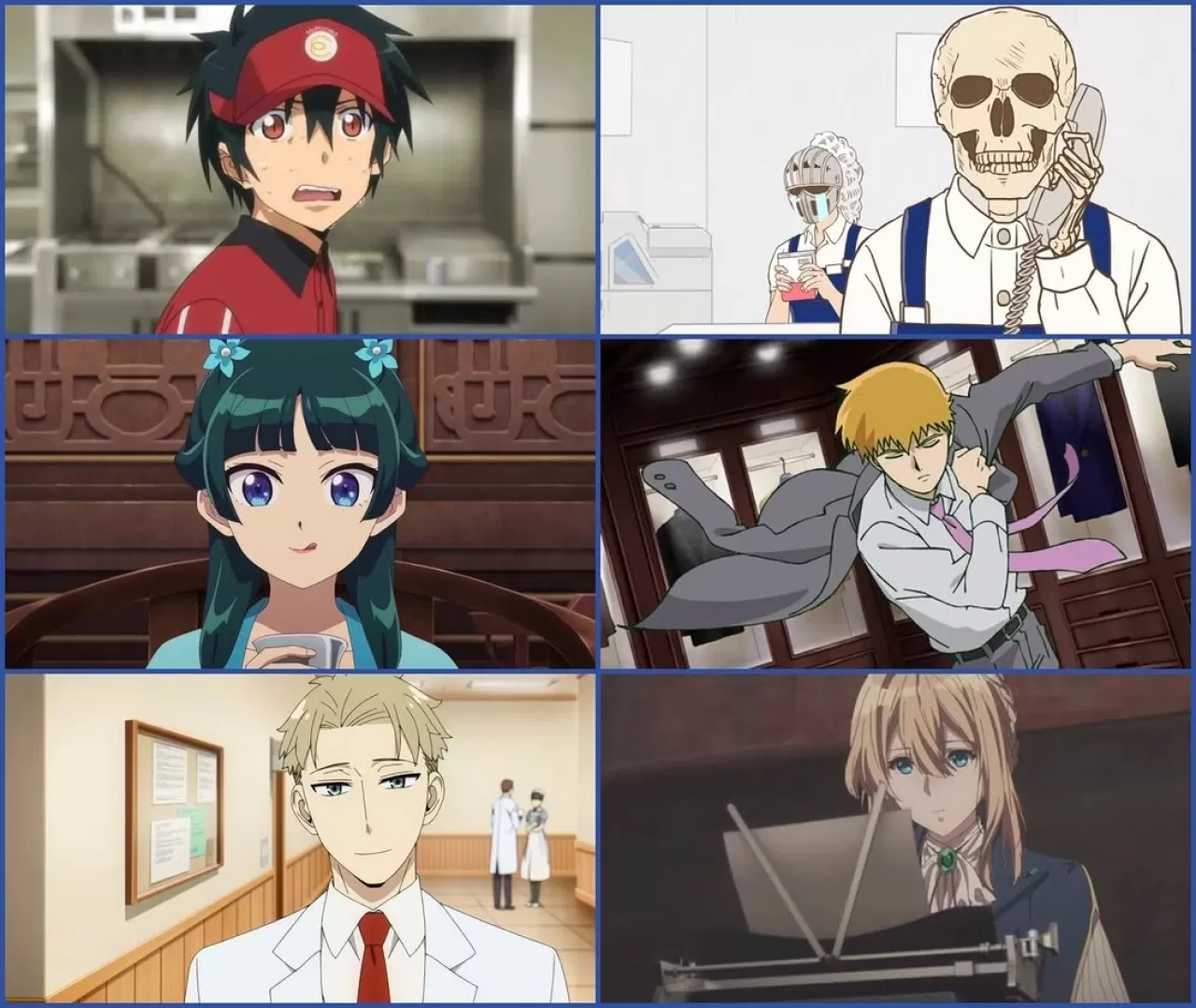 Anime Dünyasından En İşe Yarar 6 Çalışma Arkadaşı