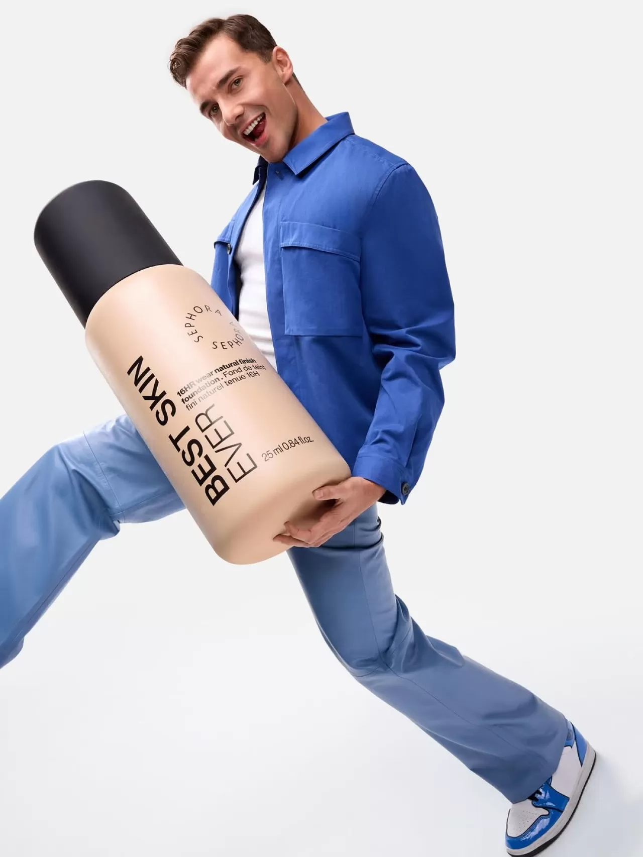 Sephora Türkiye ve Cemal Can Seven Yeni Cilt Bakım Serisi için İş Birliği Yaptı