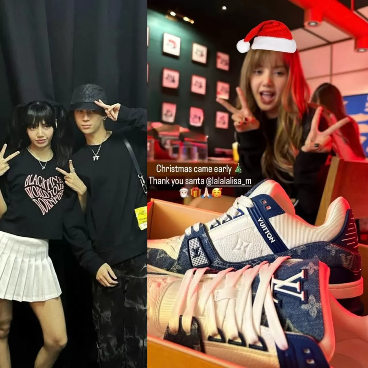 BLACKPINK Üyesi Lisa ile Tytan'dan Erken Noel Paylaşımı