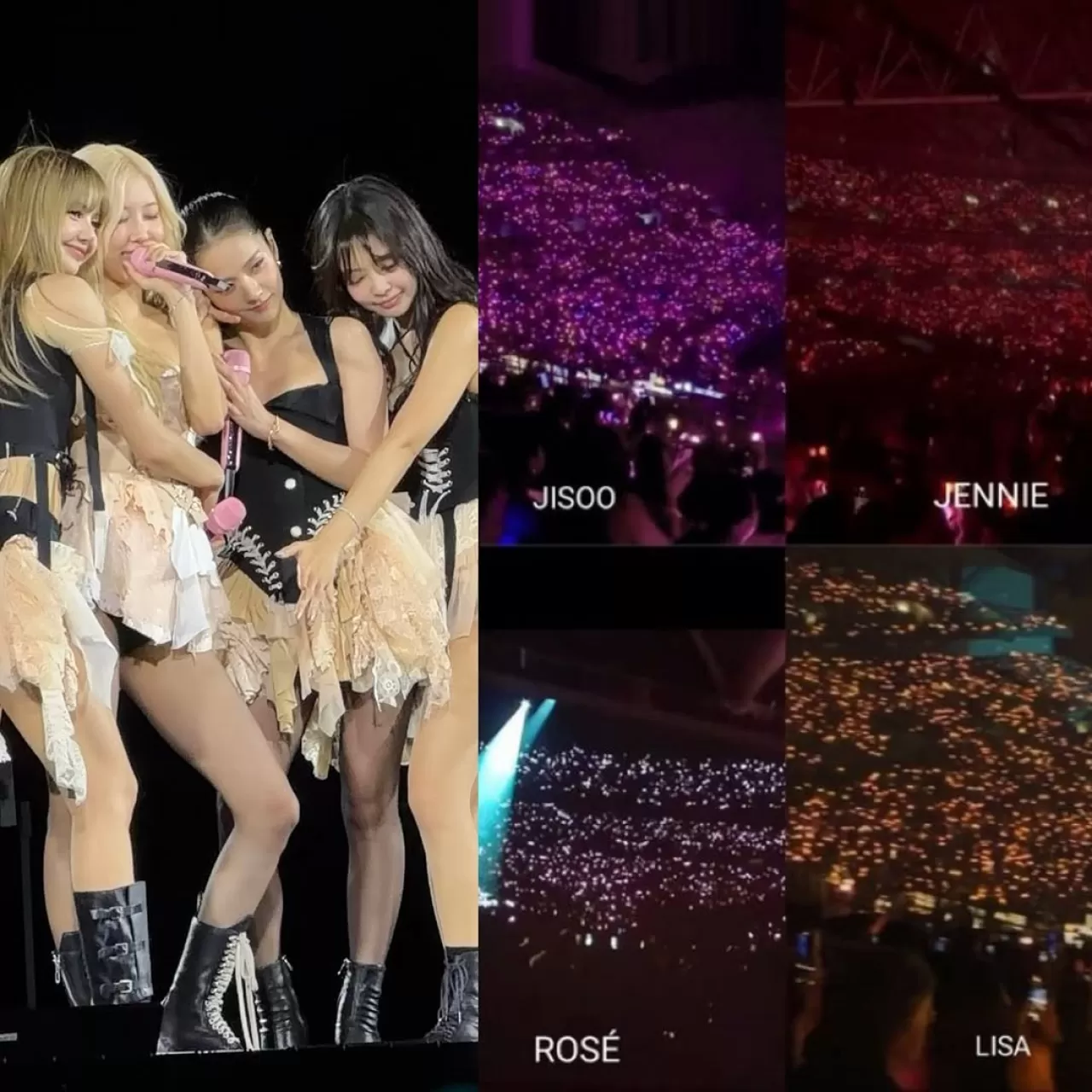 BLACKPINK Singapur Konserinde Işıklandırma Sistemi Yenilenecek