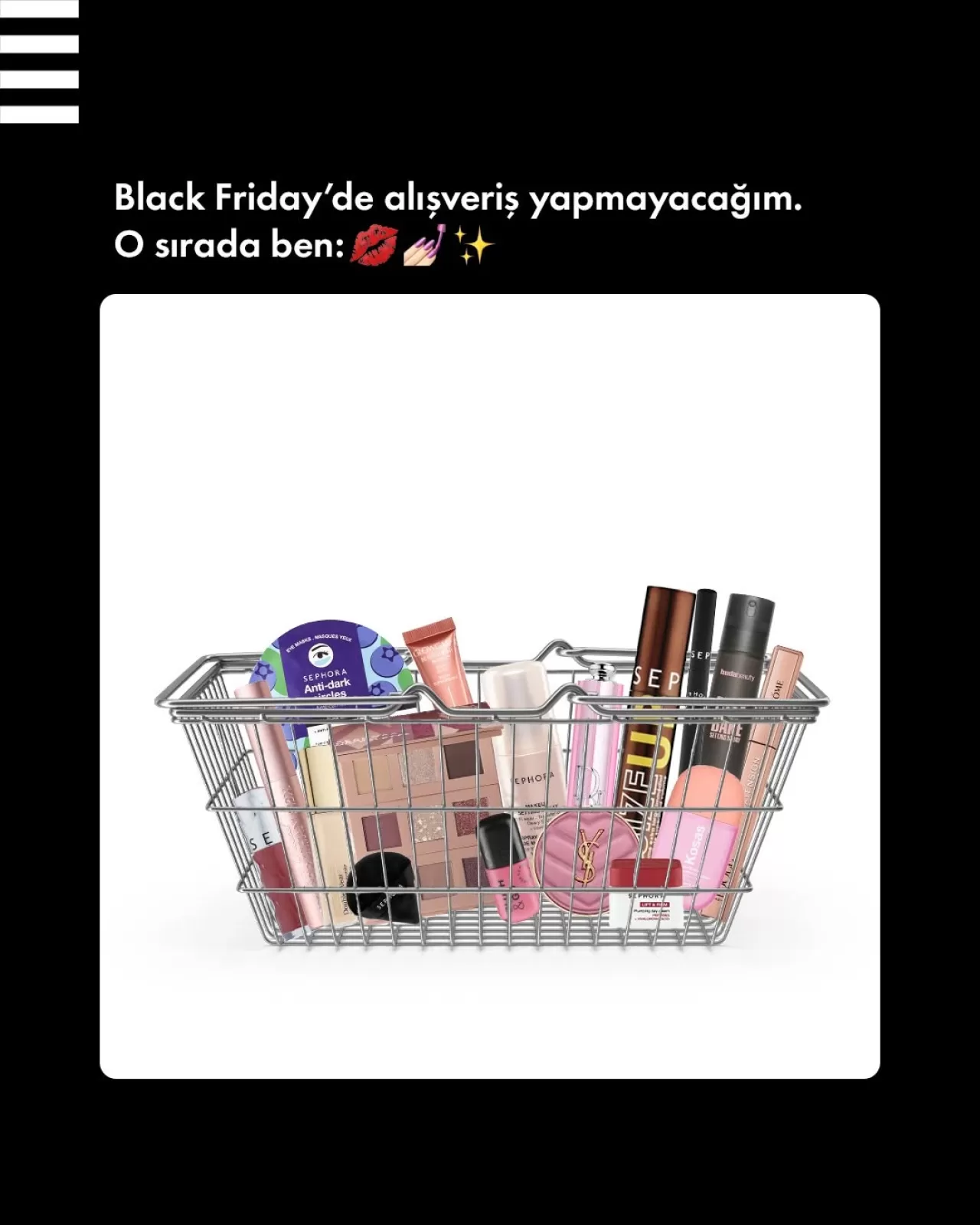 Sephora Türkiye, Black Friday İndirimlerini Duyurdu