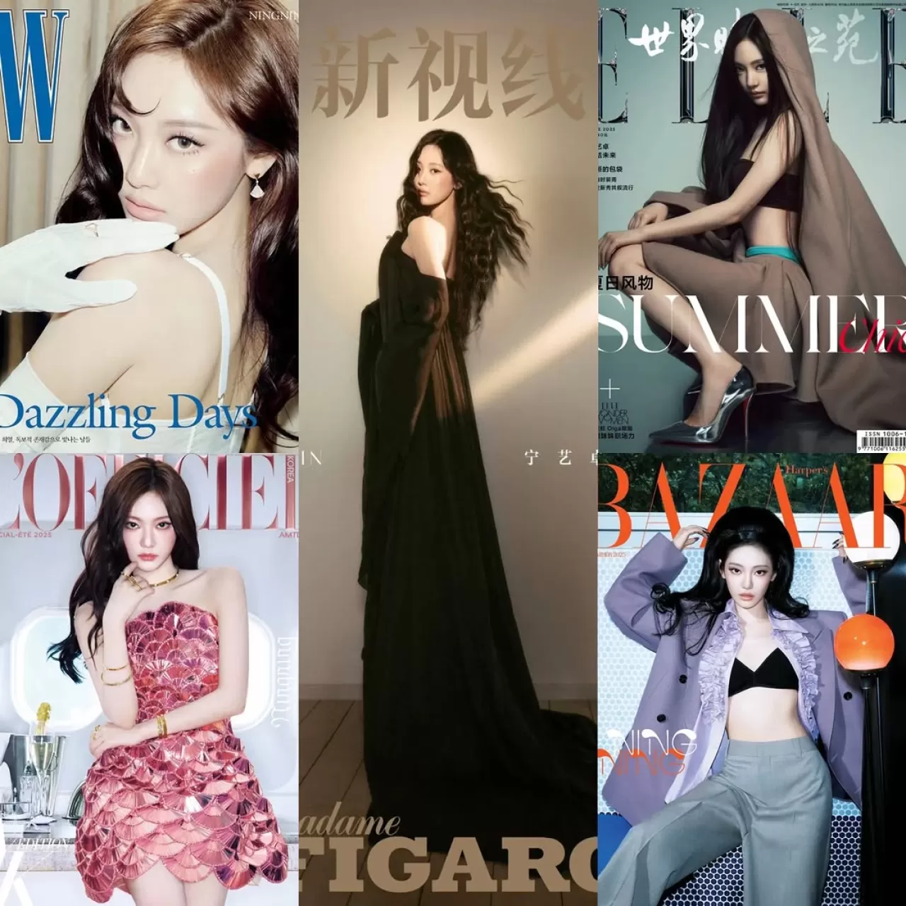 aespa'nın 2025 Yılı Moda Dergisi ve Marka İş Birlikleri Açıklandı