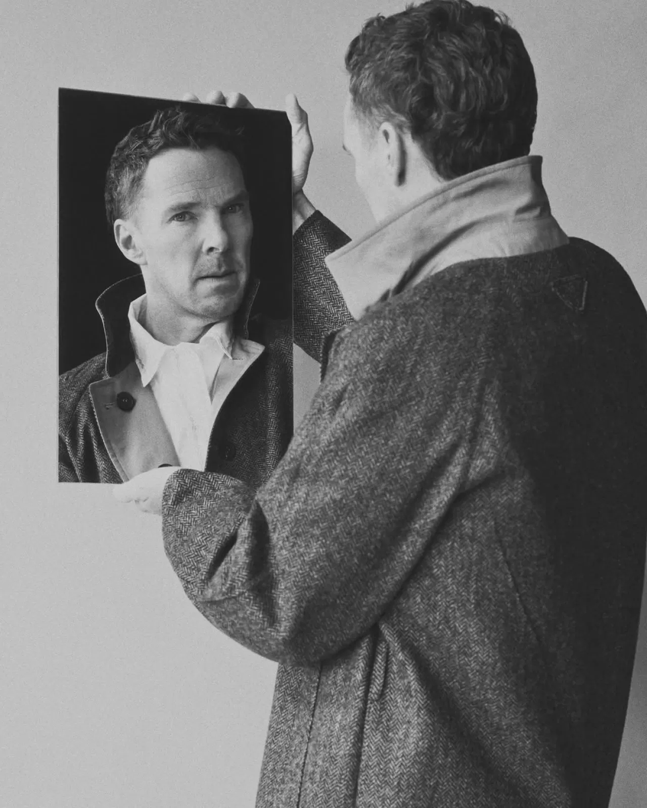 Benedict Cumberbatch, Prada'nın Yeni Yüzü Olarak Port Magazine'de