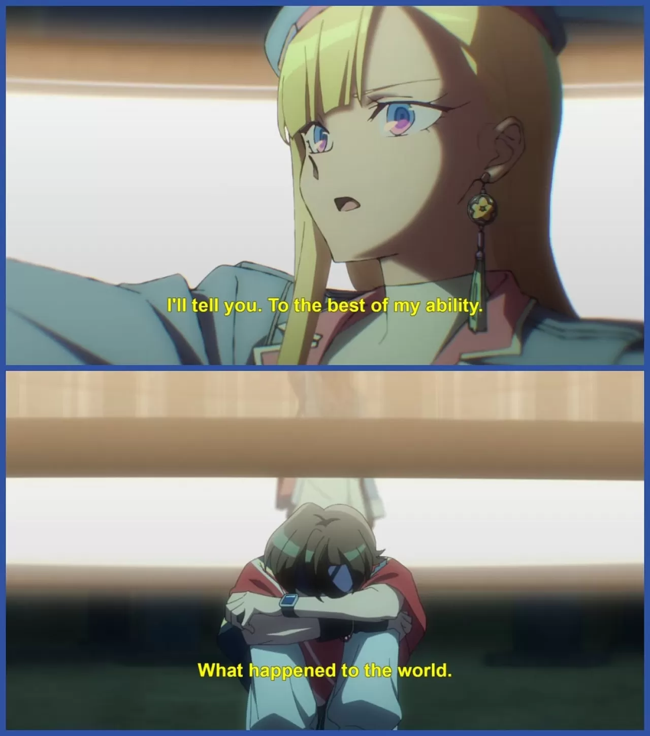 Towa no Yuugure (Dusk Beyond the End of the World) Anime Değerlendirmesi ve MyAnimeList Puanı