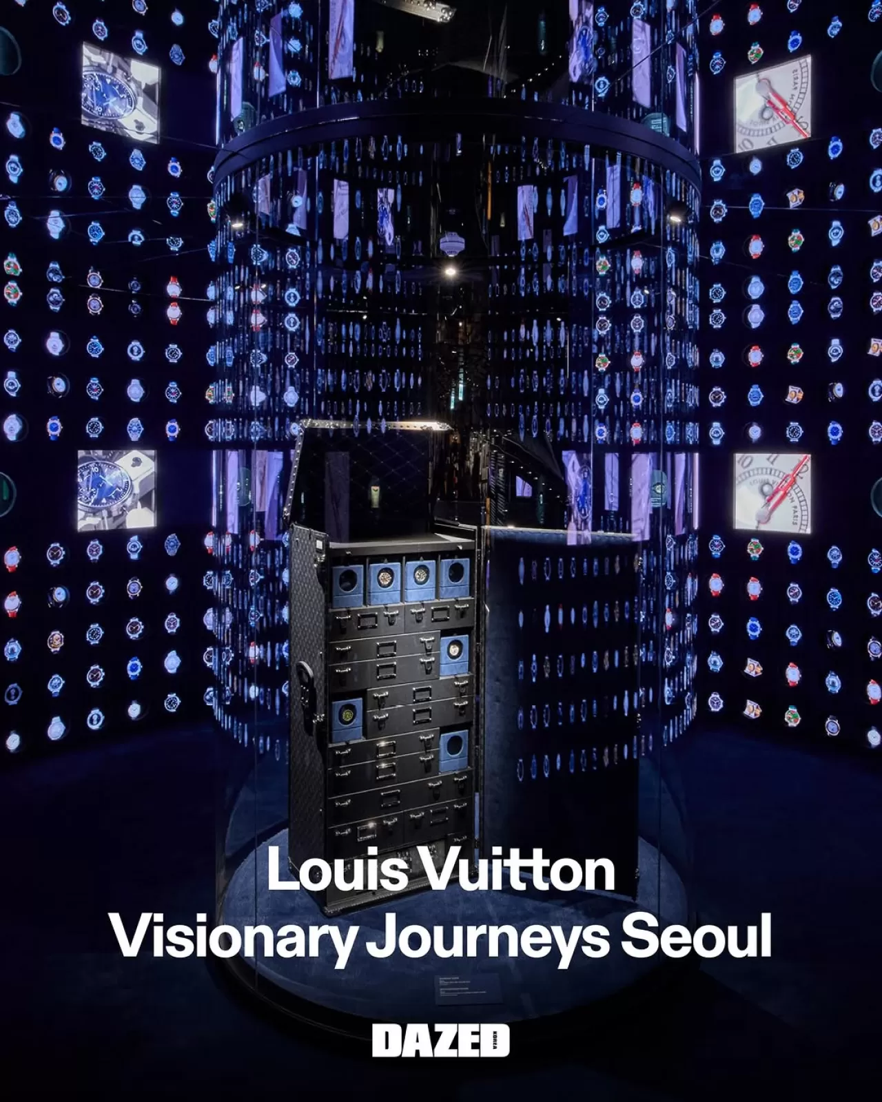 Louis Vuitton, Seul'de 'Visionary Journeys' Adlı Çok Yönlü Deneyim Alanını Açtı