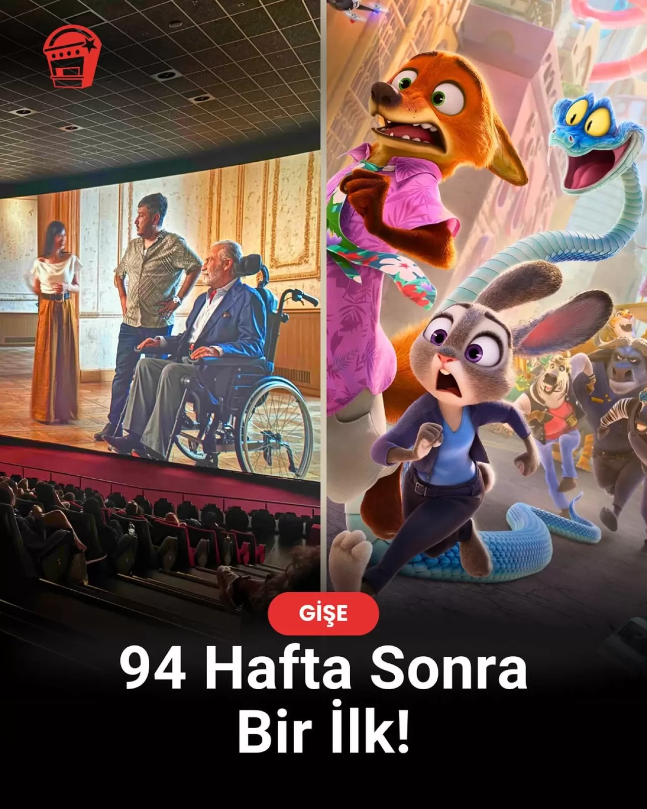 Sinema Gişesinde Tarihi Yarış: İki Film 200 Bin Seyirci Barajını Aştı