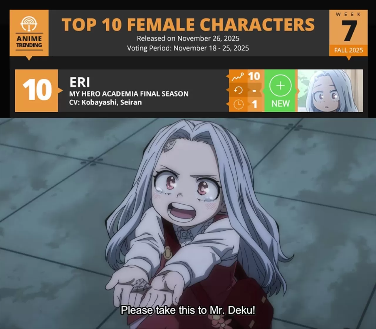 My Hero Academia'nın Final Sezonu, Anime Dünyasında Büyük Heyecan Yarattı