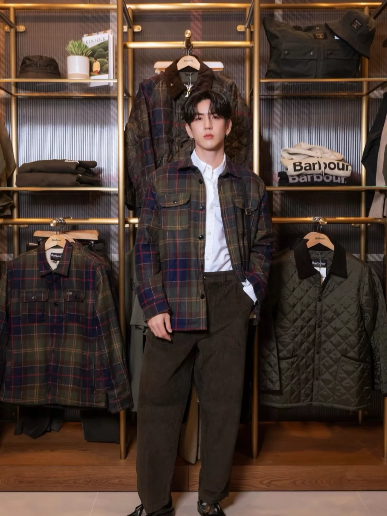 Barbour Markası Tayland Pazarına Girişini Kutluyor