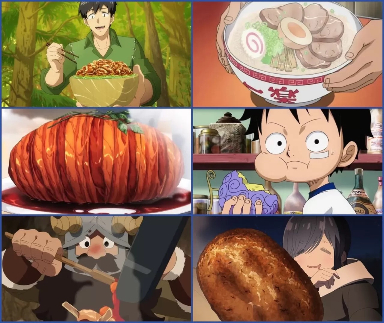 En Çok Denemek İstenen Anime Yemekleri: Ramen'den Yemek Savaşları'na Lezzet Yolculuğu