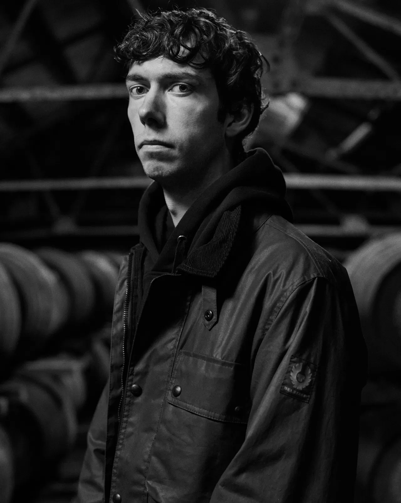 Glenmorangie Damıtım Evinde Belstaff'ın İkonik Kıyafetleri İle Bir Gün