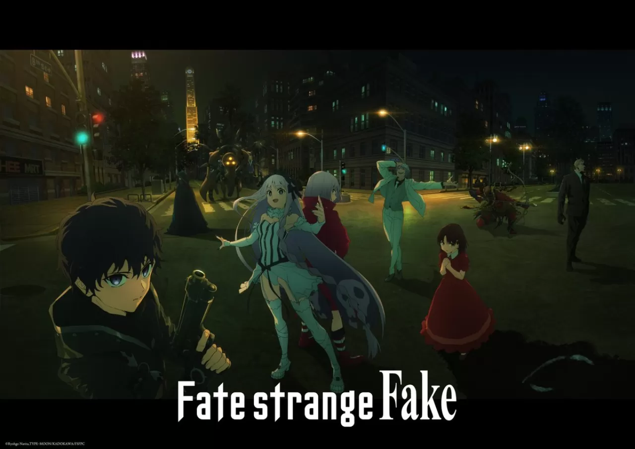 Fate/Strange Fake Anime Serisi 3 Ocak 2026'da Yayınlanacak