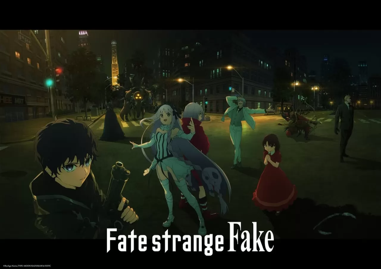 Fate/Strange Fake Anime Serisi 3 Ocak'ta Crunchyroll'da Yayınlanmaya Başlıyor