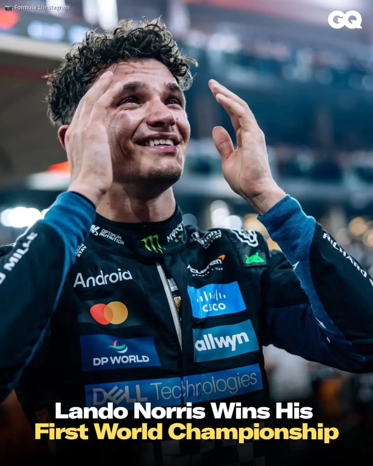 Lando Norris, 2025 Formula 1 Dünya Şampiyonluğunu Kazandı