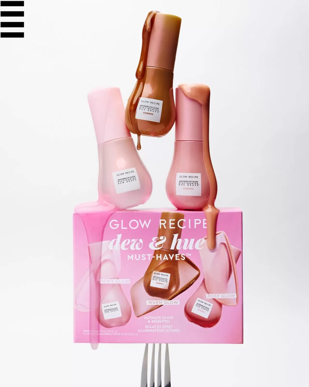 Glow Recipe ve Sephora Türkiye'den Işıltılı Cilt Bakım Setleri