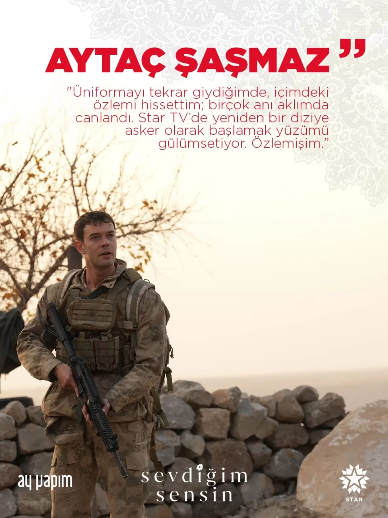 Aytaç Şaşmaz, Erkan Aldur'un Yeni Dizisi