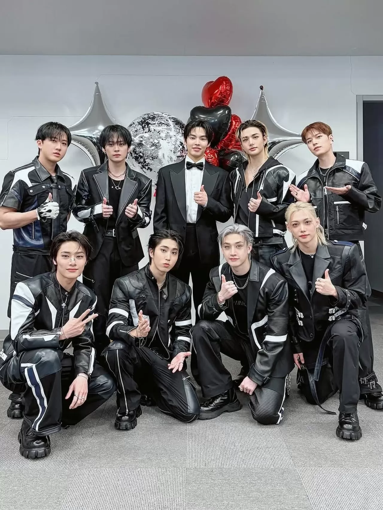 Stray Kids, Oyuncu Park Yoon-ho ile Bir Araya Geldi