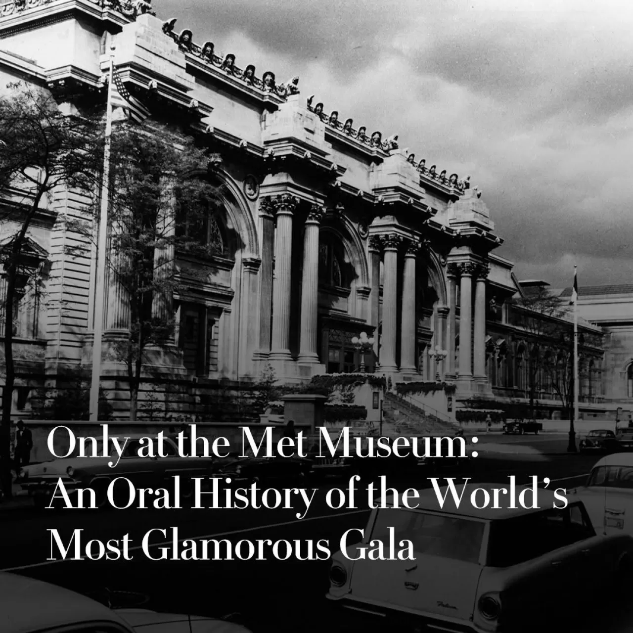 2026 Met Gala'nın Teması: 