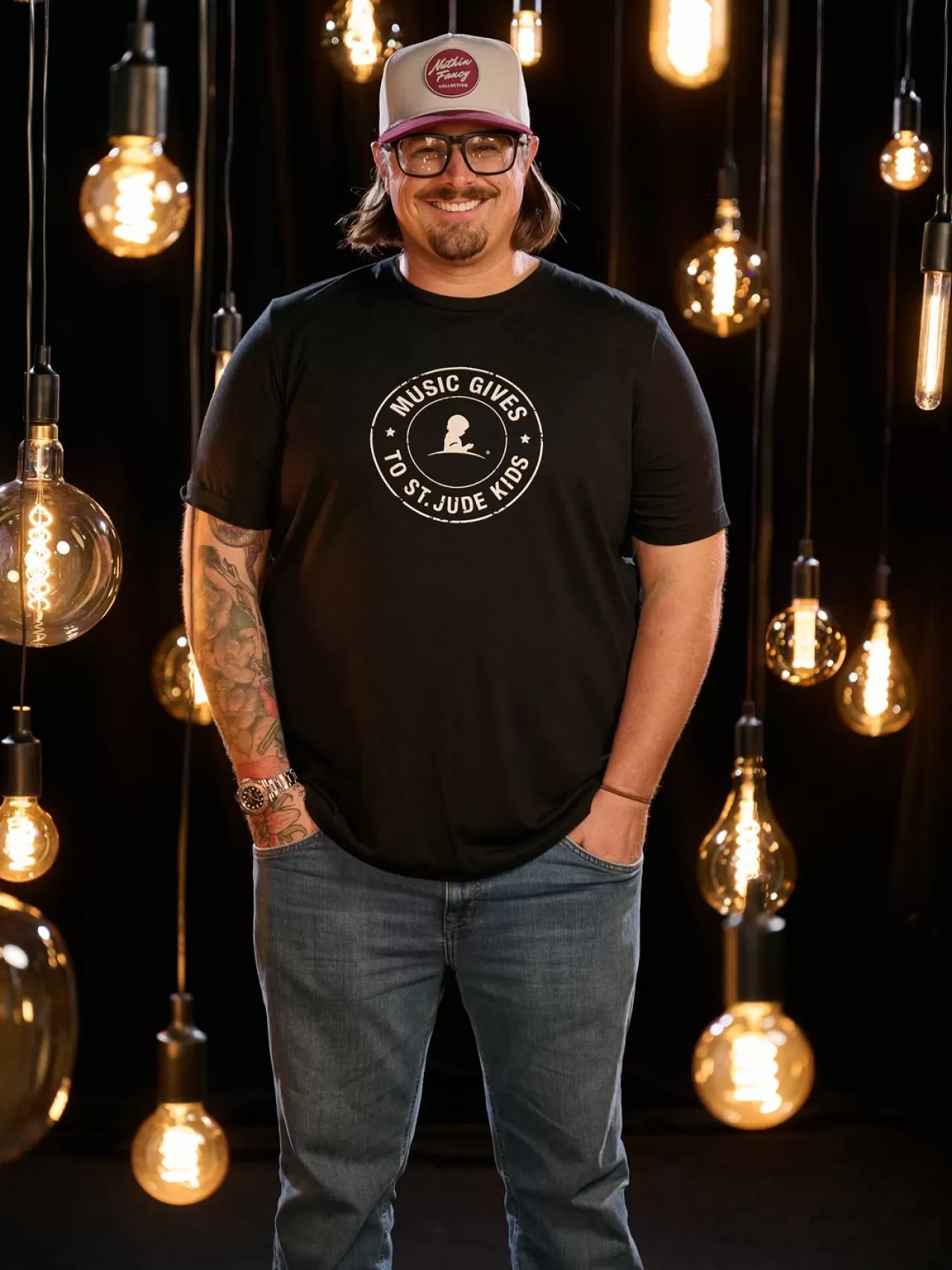 Sanatçı HARDY, Çocuk Kanserine Destek İçin STJude ve Music Gives'e Çağrı Yaptı