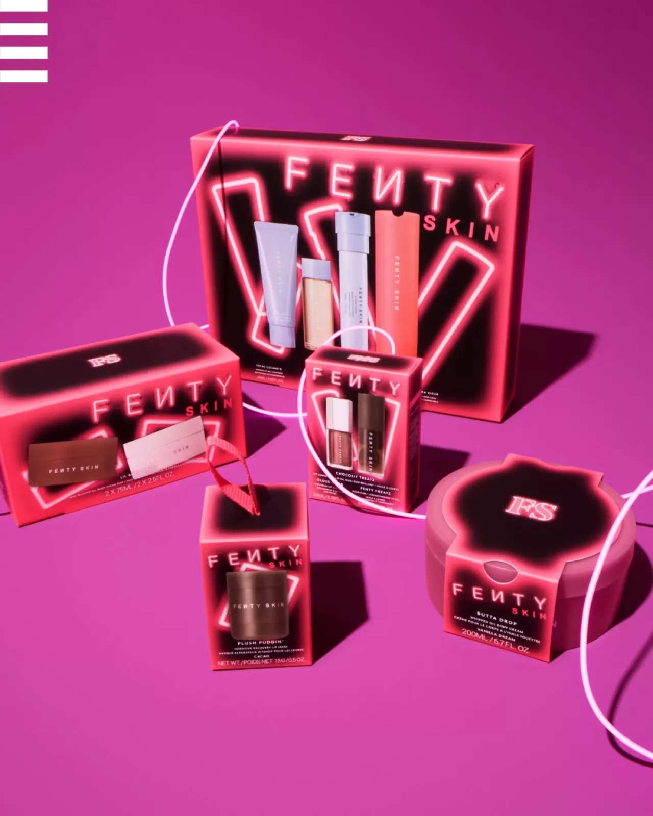 Fenty Beauty & Fenty Skin'in 