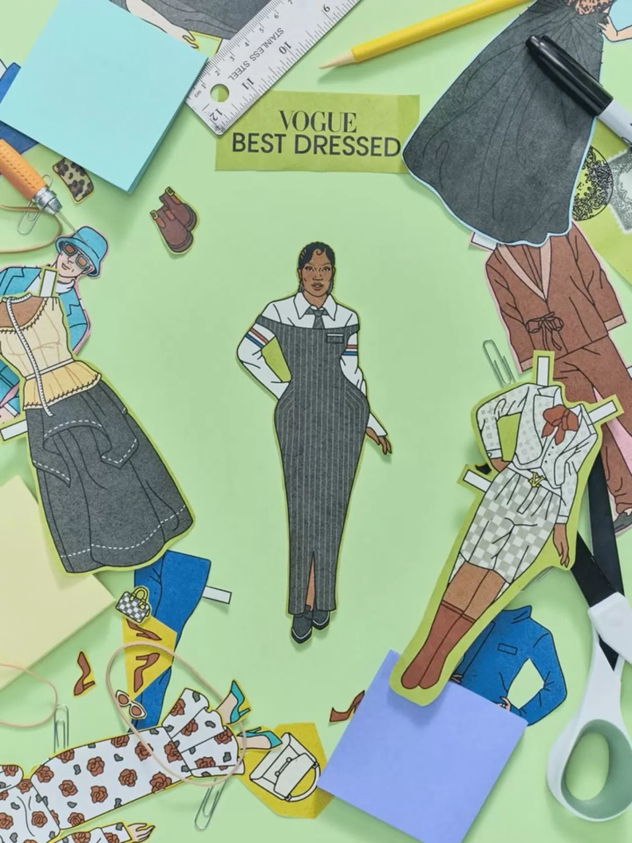 Vogue'un 2025 Yılının En Stil Sahibi İsimleri Listesi Yayımlandı