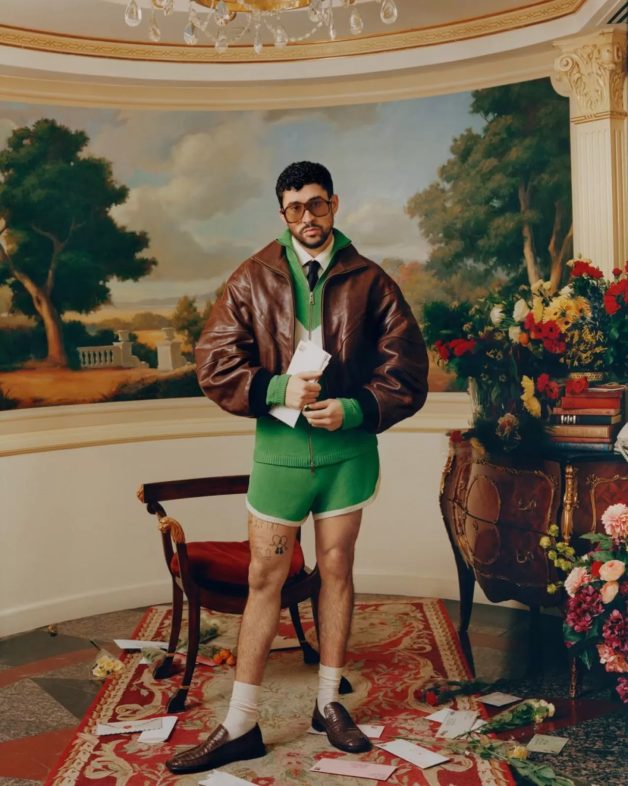 Bad Bunny, Vogue'un Aralık 2025 Dijital Kapağında