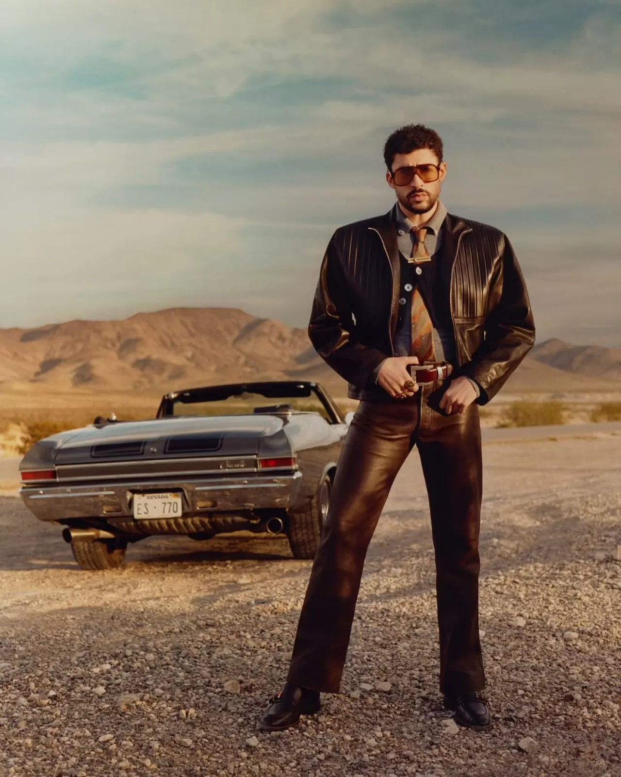 Bad Bunny, Vogue'un Aralık 2025 Dijital Kapağında