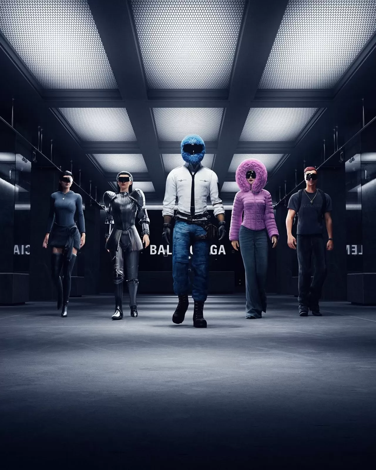 Balenciaga ve PUBG: Battlegrounds, Oyuncular İçin Dijital Moda İş Birliğine İmza Attı