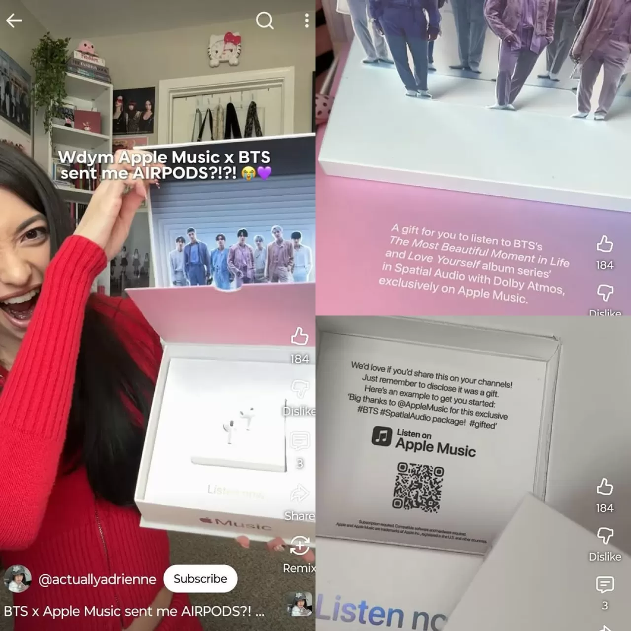 BTS ve Apple Music İş Birliğiyle Hayranlara Özel Hediye