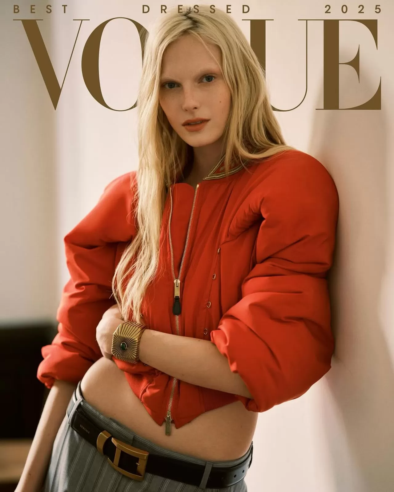 Alexander McQueen'ın Cesaret Veren Tasarımları Vogue'un Aralık Sayısında