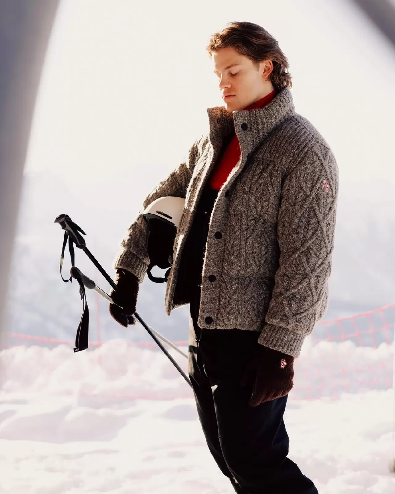 Lucas Pinheiro Braathen, Moncler Grenoble'nin Yeni Yüzü Oldu