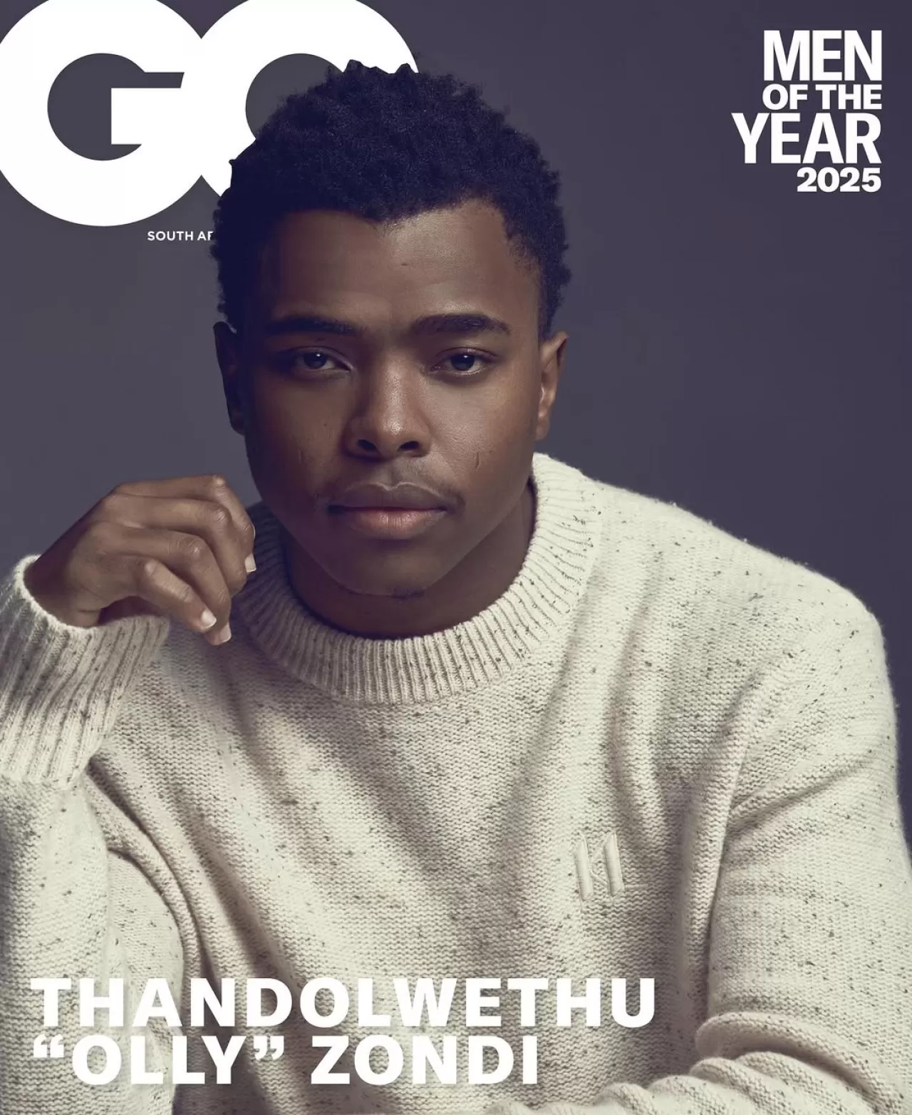 Thandolwethu Olly Zondi, GQ South Afrika'nın 