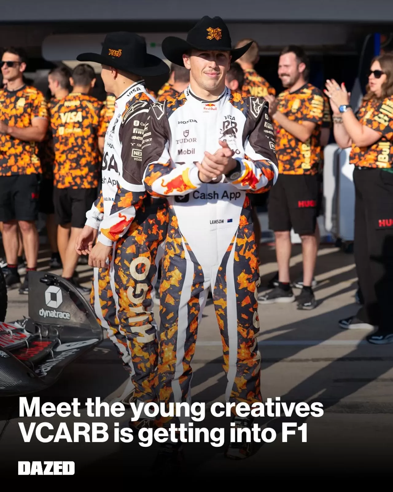 Visa Cash App RB'nin Yaratıcı Platformu, F1 Kültürünün Sınırlarını Genişletiyor