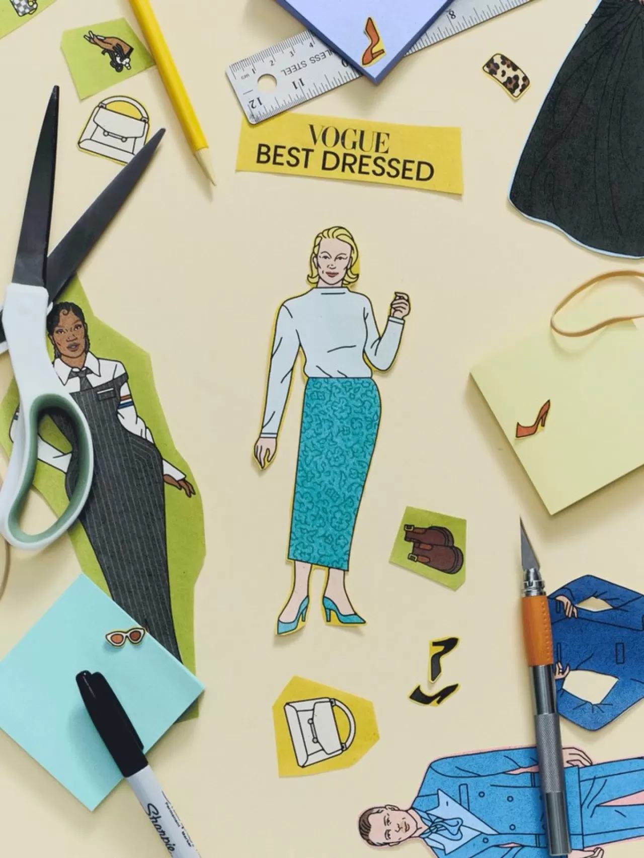 Vogue'un 2025 En Şık Giyinenler Listesi Açıklandı