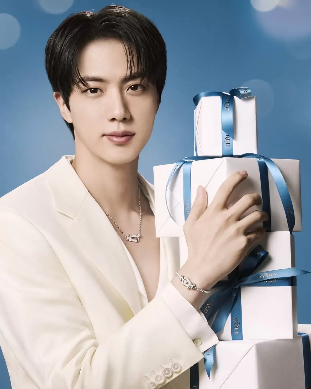 BTS Üyesi Jin, FRED Jewelry'nin 