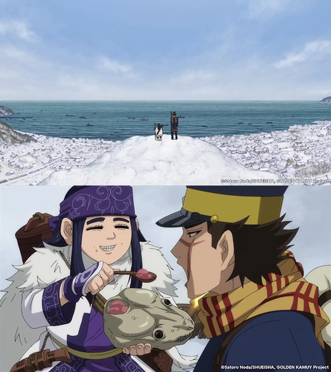 Crunchyroll, 'Altın Kamuy' ile Kar Keyfini Sosyal Medyada Paylaştı