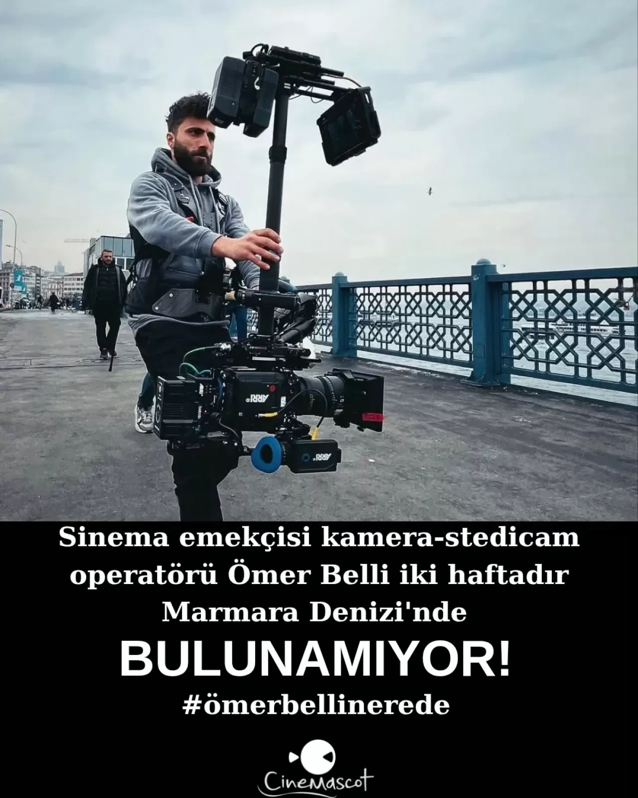 Sinema Yönetmeni Ömer Belli'nin Kaybolması Üzerine Arama Çalışmaları Başlatıldı